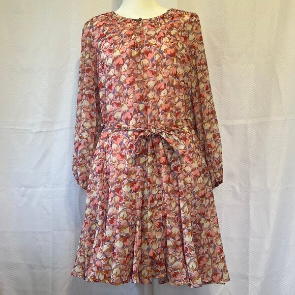 Kori Dresses & Skirts - Kori Pink Floral Dress